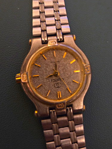 Gucci 2531 quartz gray dial - 2531,