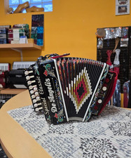 Organetto De Angelis 2 Bassi