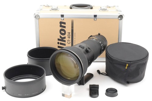 Nikon nikkor 400 f2 - af-s, mm