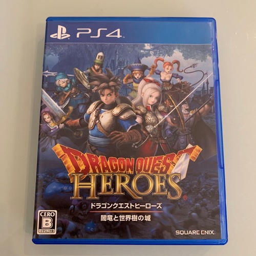 Ps4 dragon quest heroes dark - ps4,