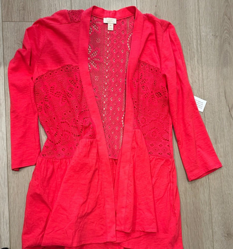 Cardigan aperto maglia logo - cardigan,