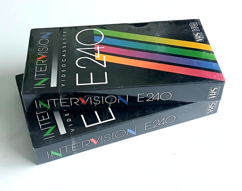 Lot cassettes vhs - lot, de