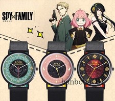 Orologio Spy x Family Yor Forger Anime Quarzo Cosplay Regali Moda Da Collezione 