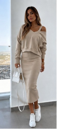 Completo donna elegante - completo,