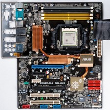 Asus M2N32-SLI Deluxe/Wireless
