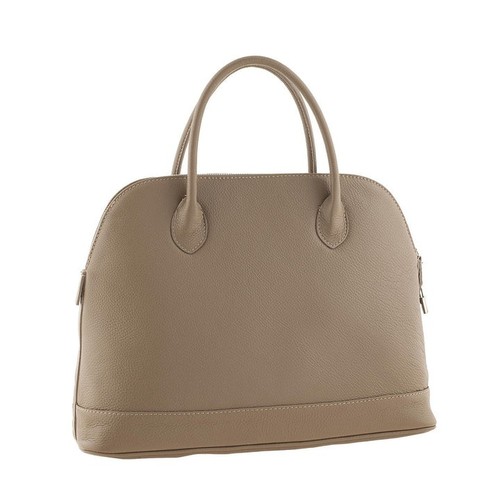 Borsa mano vera pelle - a,