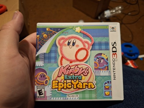 Kirby extra epic - epic, yarn