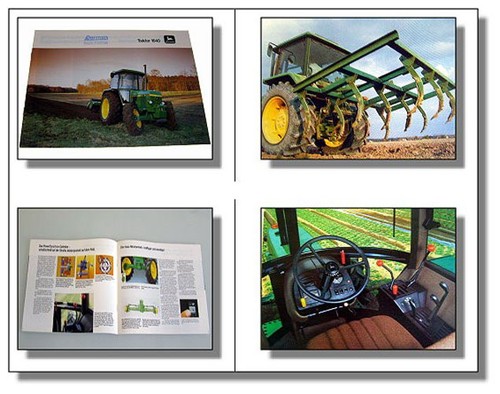 Brochure trattore john deere - brochure,
