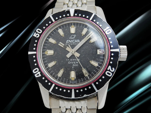 Enicar diver 600t automatico - enicar,