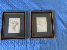 disegni antichi, coppia del