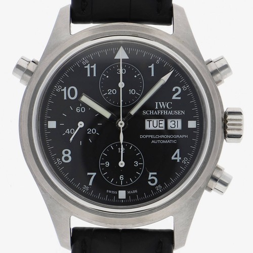Iwc doppelchrono iw371303 - iwc,