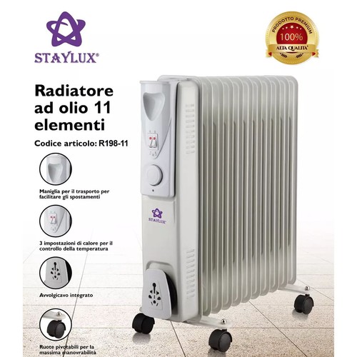 Radiatore olio elementi - ad,