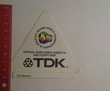 Adesivo/Sticker: TDK Audio