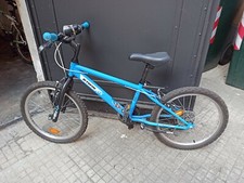 BICLETTA DECATHLON 20'' MOUNTAINBIKE - BLU