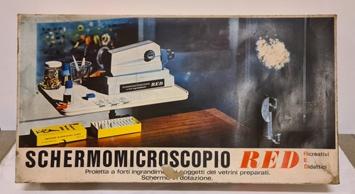 Pan ludo schermo microscopio - pan,