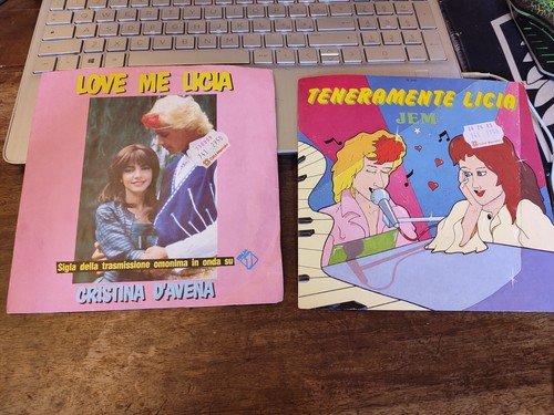 Disco giri teneramente - disco,