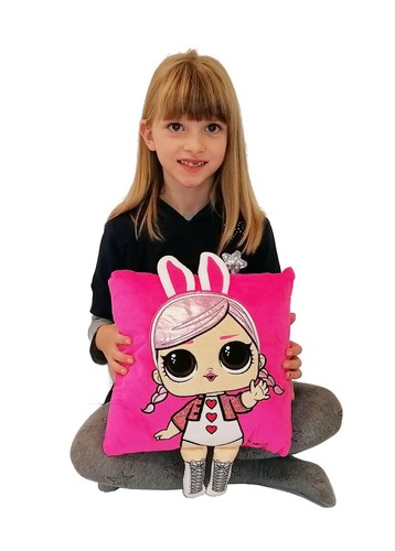 Peluche lol surprise snow - peluche,