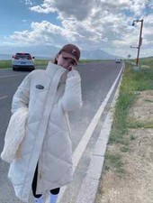 Piumino parka donna sintetico - piumino,