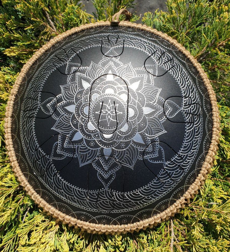 Decorazione tamburo corda - e,