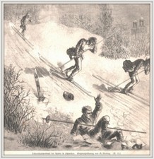 Sci-Sci"Corsa con le ciaspole