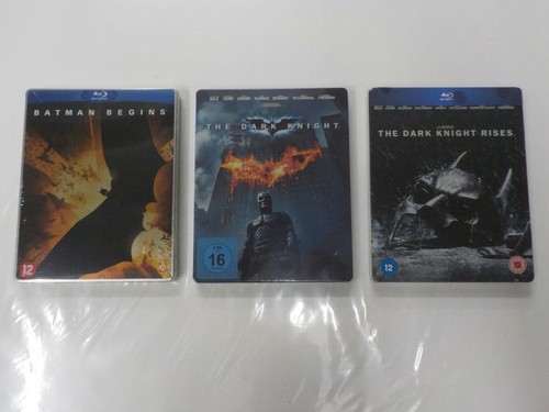 Batman serie trilogia - a,