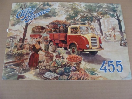 Alfa romeo milano brochure - milano,