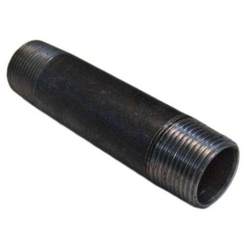 Tubo filettato ferro nero - ferro,