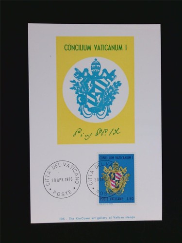Vaticano 1970 stemma - 1970, ix