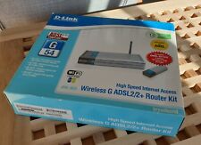 Kit router wireless G ADSL2+