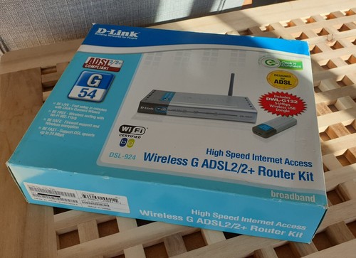 Kit router wireless adsl2 - kit,