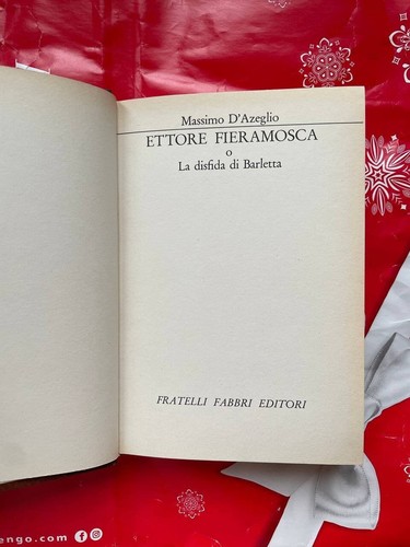 Ettore fieramosca massimo - fieramosca,