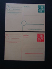 Cartoline (intero postale) BRD