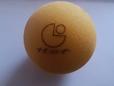 Set 6 Palline arancioni calciobalilla Garlando ITSF Quantum NEW sfuse 35 mm 29 g