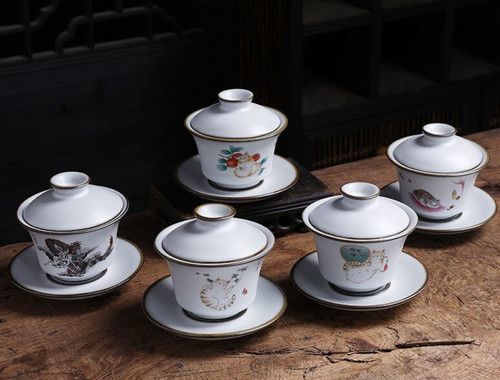 Set tè cinese - tè, 160
