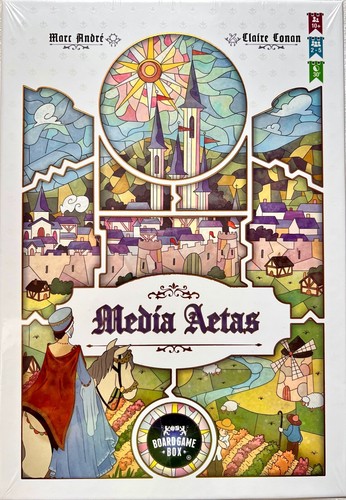 Media aetas board - aetas, game