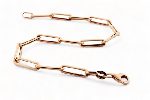 Bracciale catena oro - bracciale, in