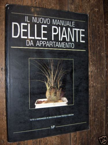 Nuovo manuale delle piante - nuovo,