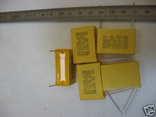 Lot de 5 Condensateurs MPX 1MF
