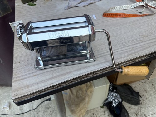 Macchina per pasta - macchina, manuale