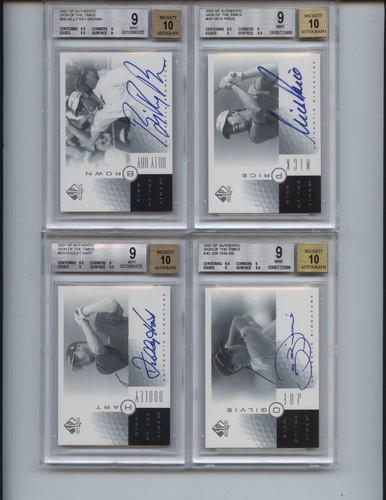 2001 upper deck - upper, sp