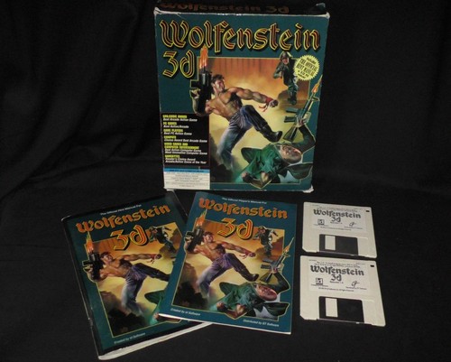 Wolfenstein prima stampa - wolfenstein, 3d