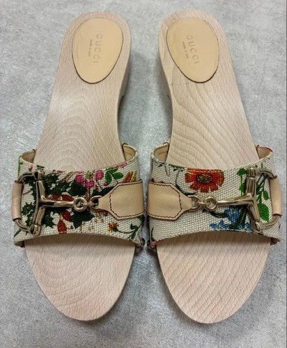 Sandali sabot gucci usati con - usati,