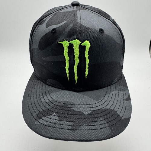 Cappello monster energy grigio - monster,