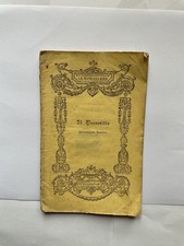 Il proscritto Teatro alla Scala 1841 Donzelli Frezzolini Coletti libretto opera