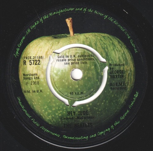Beatles hey jude vinile 3 - jude,