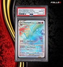 CARTA POKEMON CHARIZARD VASTRO