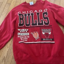 Vintage  Chicago Bulls Windy