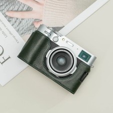 Mezza custodia in vera pelle