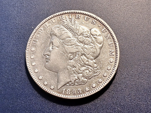 Scelta 1893 dollaro - scelta, vf