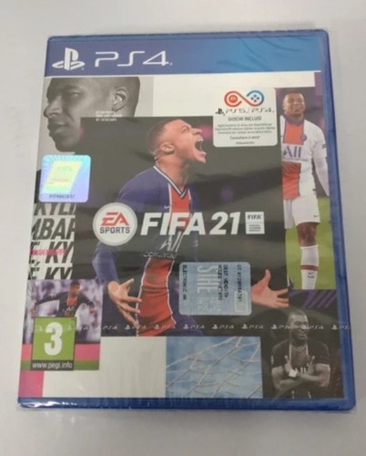 Fifa ps4 sigillato pal - sigillato, ita